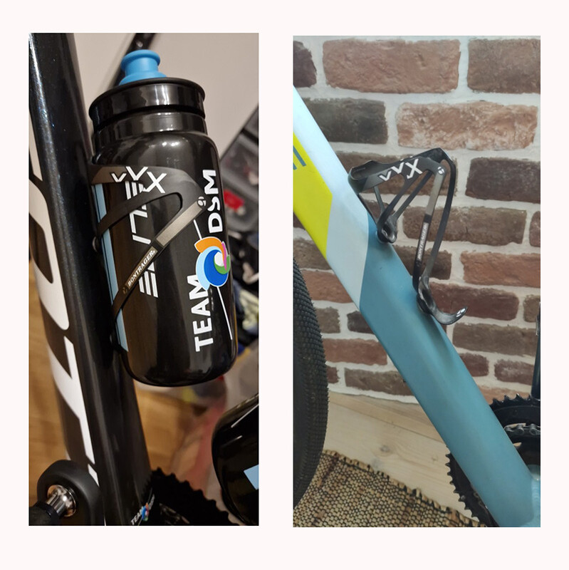 2vnt UD itin lengvo anglies pluošto kalnų dviračio plento butelio narvas vandens butelio laikiklis vandens puodelio laikiklis