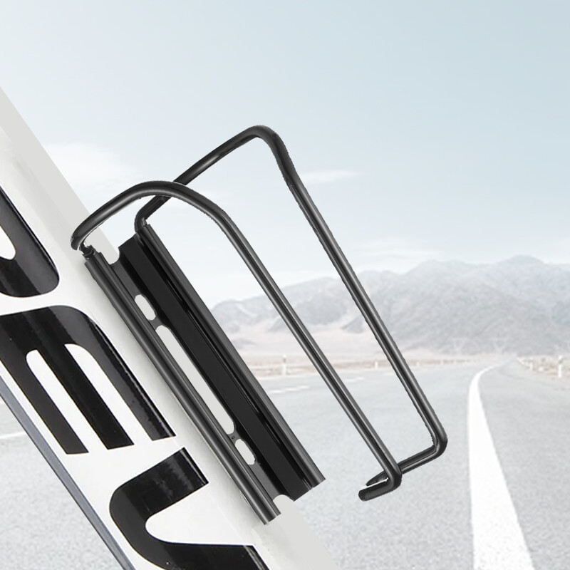 Kelių kalnų dviračių vandens butelių stovas, aliuminio lydinio dviračių vandens puodelio laikiklis, universalus važiavimo gėrimų virdulio stovas lauko sportui