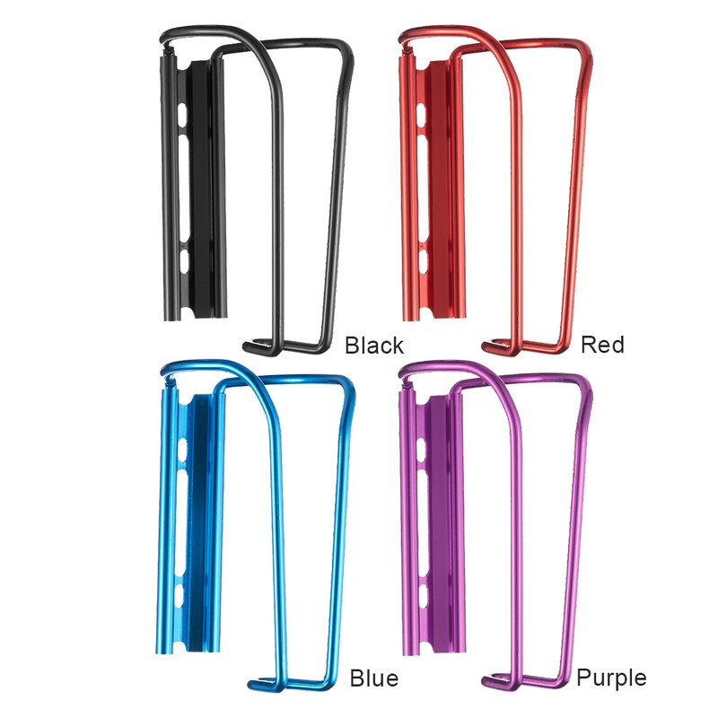 Kelių kalnų dviračių vandens butelių stovas, aliuminio lydinio dviračių vandens puodelio laikiklis, universalus važiavimo gėrimų virdulio stovas lauko sportui