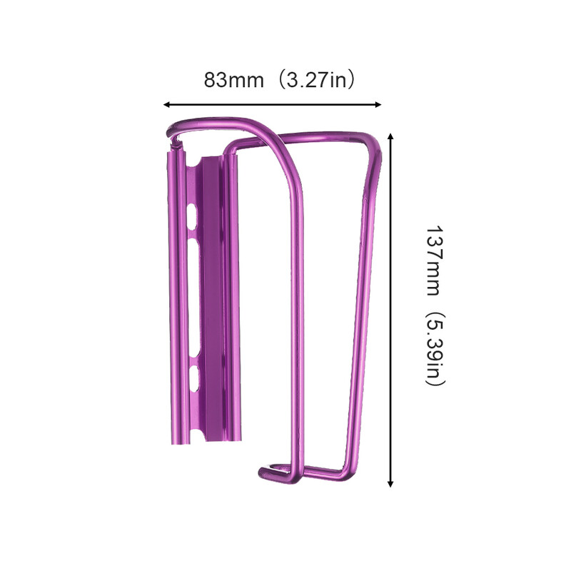 Kelių kalnų dviračių vandens butelių stovas, aliuminio lydinio dviračių vandens puodelio laikiklis, universalus važiavimo gėrimų virdulio stovas lauko sportui