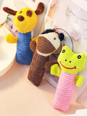 1 štap, plišana igračka za kućnog ljubimca u obliku male životinje, igračka za pseći glas, alat za slagalicu, otpornost na ugriz kućnog ljubimca, potrošnja energije, škripanje zubima