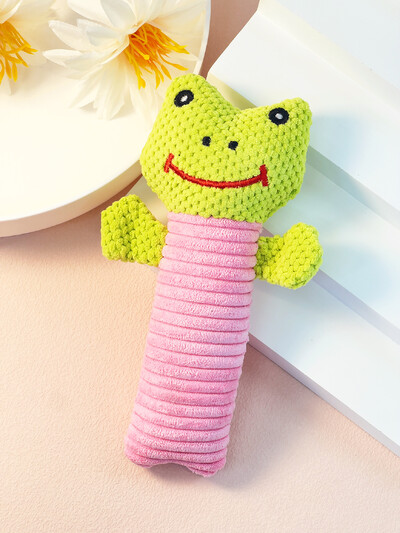 1 štap, plišana igračka za kućnog ljubimca u obliku male životinje, igračka za pseći glas, alat za slagalicu, otpornost na ugriz kućnog ljubimca, potrošnja energije, škripanje zubima