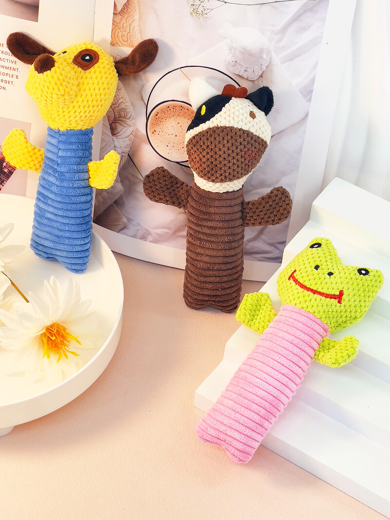 1 štap, plišana igračka za kućnog ljubimca u obliku male životinje, igračka za pseći glas, alat za slagalicu, otpornost na ugriz kućnog ljubimca, potrošnja energije, škripanje zubima