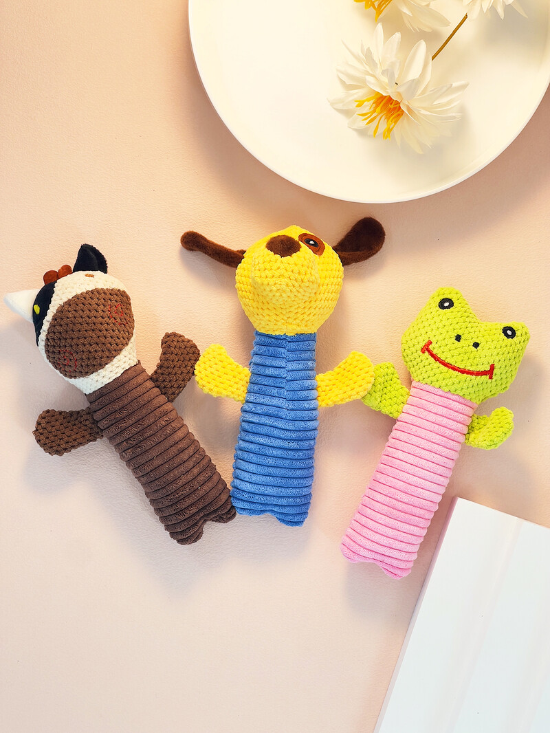 1 štap, plišana igračka za kućnog ljubimca u obliku male životinje, igračka za pseći glas, alat za slagalicu, otpornost na ugriz kućnog ljubimca, potrošnja energije, škripanje zubima