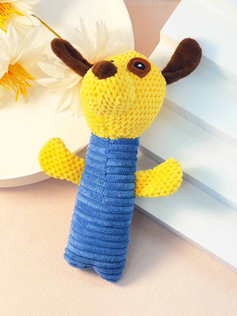 1 štap, plišana igračka za kućnog ljubimca u obliku male životinje, igračka za pseći glas, alat za slagalicu, otpornost na ugriz kućnog ljubimca, potrošnja energije, škripanje zubima