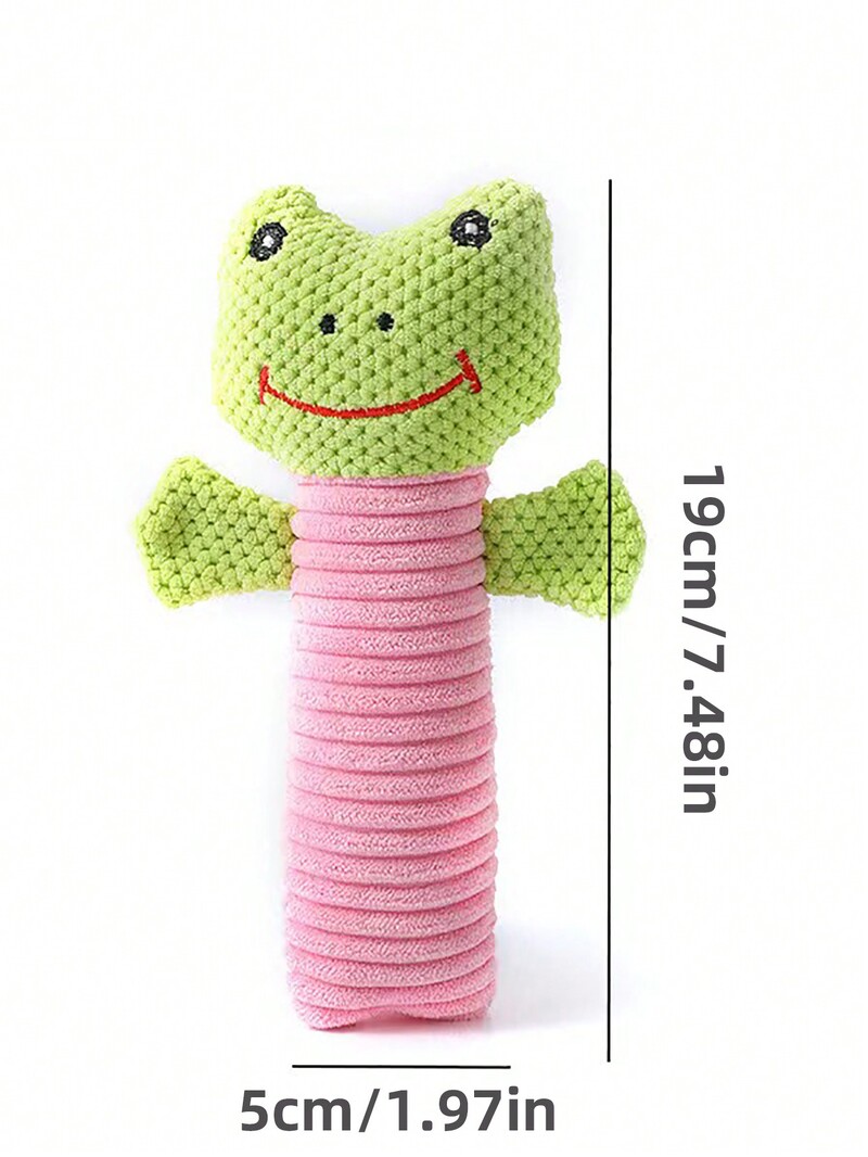 1 štap, plišana igračka za kućnog ljubimca u obliku male životinje, igračka za pseći glas, alat za slagalicu, otpornost na ugriz kućnog ljubimca, potrošnja energije, škripanje zubima