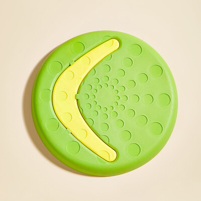 Vieno šuns frisbio ir smiginio žaislinis šuo specialus frisbio treniruoklis borderkolis auksaplaukis vidutinio ir didelio šuns žaislas naminis frisbis