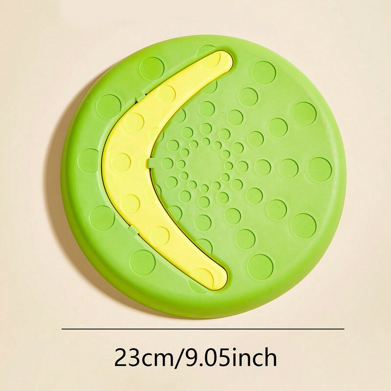 Vieno šuns frisbio ir smiginio žaislinis šuo specialus frisbio treniruoklis borderkolis auksaplaukis vidutinio ir didelio šuns žaislas naminis frisbis