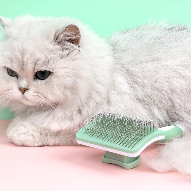 1kom češalj za uklanjanje dlaka kućnih ljubimaca, glatka četka za uklanjanje dlaka za pse i mačke
