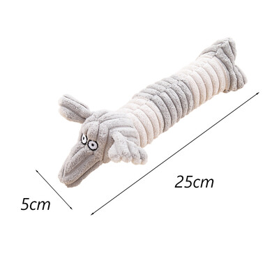 Plīša pildītas mājdzīvnieku košļājamās rotaļlietas maziem suņiem Squeak Puppy Dog Stuff Rotaļlieta Pūdelis Pomerānijas talismani Play Produkti honden speelgoed