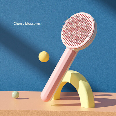 Четка за котки Четка за подстригване на домашни любимци за котки Премахване на космите Премахване на косми за домашни котки Гребен за обезкосмяване на домашни любимци Аксесоари за подстригване на кученце Коте