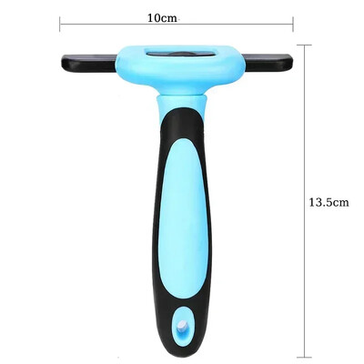 Češljevi Uklanjanje pseće dlake Četka za mačke Alati za njegu Odvojivi nastavak za šišanje kućnih ljubimaca Trimer za kućne ljubimce Pribor češljeva Furmins za pse mačke