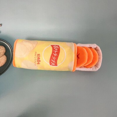 Mājdzīvnieku kartupeļu čipsi Barība Rotaļlietas Kaķu un suņu Rotaļlietas Mājdzīvnieku šņaukšanai Uzkodas Plīša Kartupeļu čipsi Izturīgi pret kodumiem un Slīpēšana Mājdzīvnieku produkti Kucēns