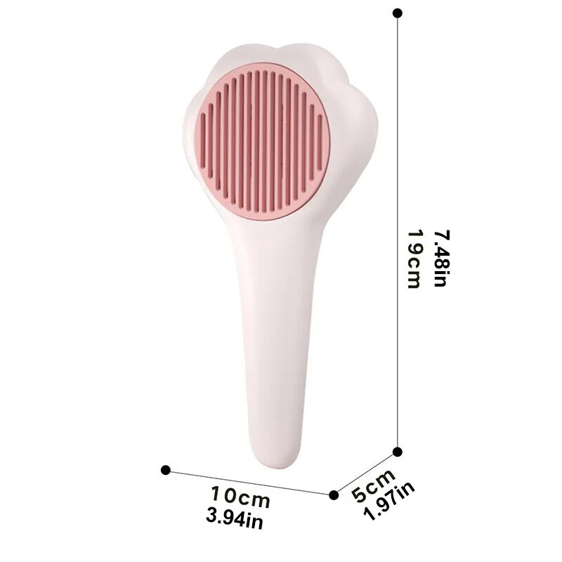 Četka za mačke Četka za šišanje kućnih ljubimaca za mačke Uklanjanje dlačica Sredstvo za uklanjanje dlaka pasa kućnih ljubimaca Češalj za uklanjanje dlaka kućnih ljubimaca Dodaci za šišanje šteneta mačića