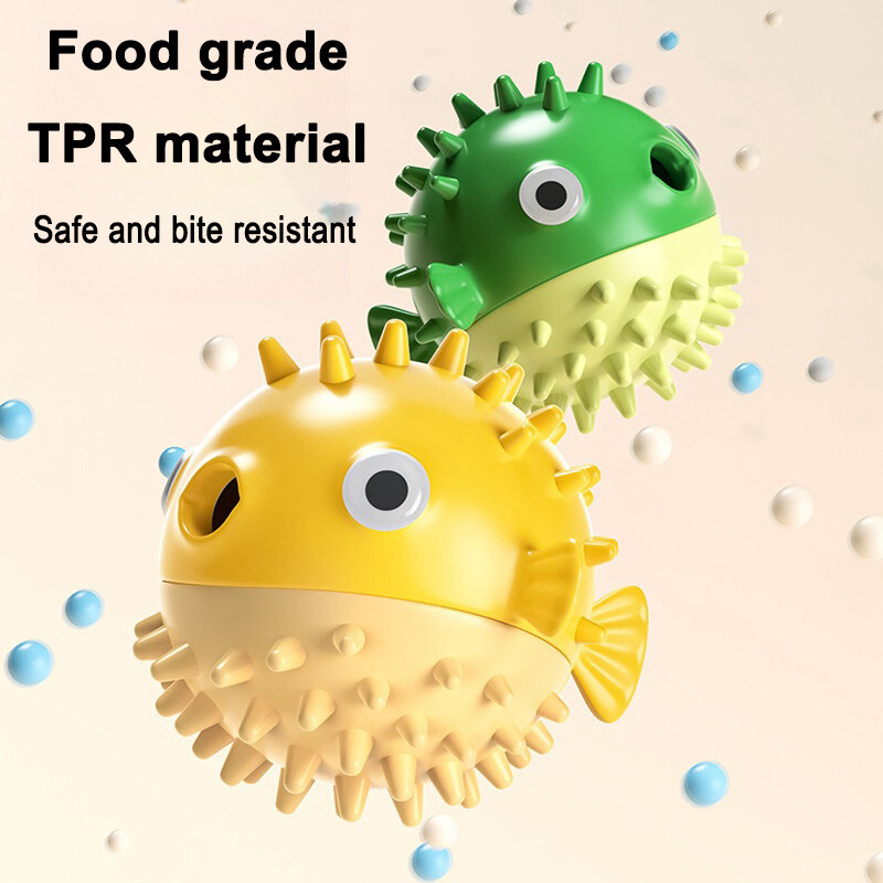 Pet Vocal Toys Leaky Food Design Čisti zubi, škripi zubima, otporan na ugriz Samozabava Interaktivne igračke Release Pet Energy Toy