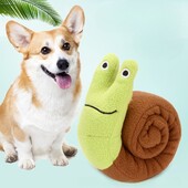 Suņi Plīša šņaukšanas rotaļlietas Mājsaimniecības interaktīva kucēnu rotaļlieta zobu griešanai Gliemežu stila Suņu Puzles Spēle Mājdzīvnieku piederumi un mājdzīvnieki