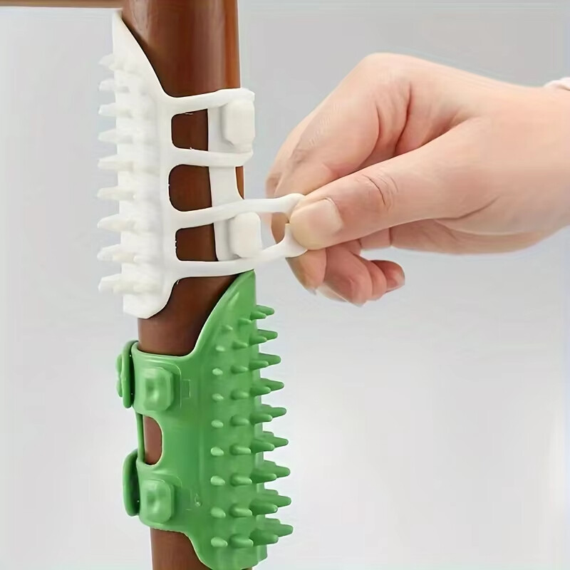 Котки, чесане, триене, домашни любимци, котки, епилация, масажен гребен, коте, подстригване, самопочистващ се стенен ъгъл Гребени за драскане за котки