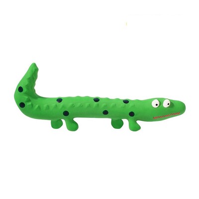 Играчка за дъвчене на кучета Latex Lizard Squeaky Pet Toys For Small Medium Dogs Interactive Funny Dog Sounding Training Toy Зоотовары