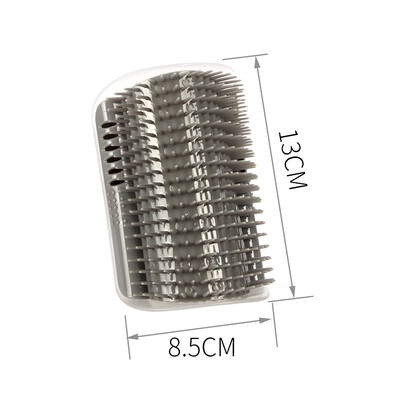 Котешка драскалка Масажор Гребен Домашни любимци Маса Ъгъл Остъргване Четка за коса с коча трева Премахване на косата Гребен Аксесоари за грижа за котенца