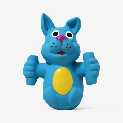 Igračka za žvakanje pasa Pas od lateksa u obliku krave Igračke za kućne ljubimce Squeaky za male srednje velike pse Čišćenje zubi Pas Puppy Zvučna igračka Potrepštine za kućne ljubimce