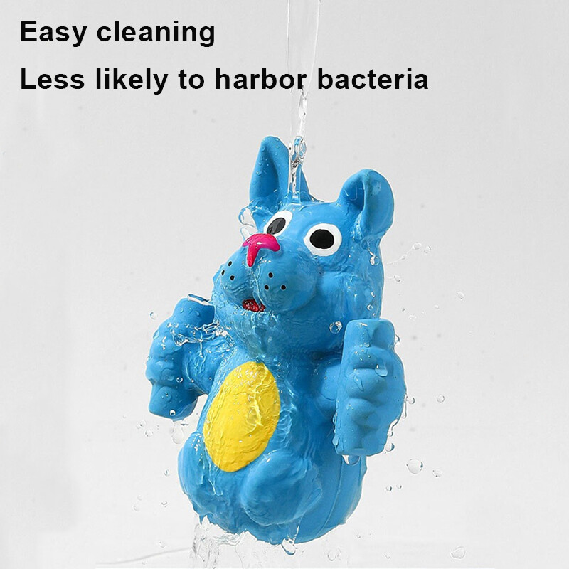 Igračka za žvakanje pasa Pas od lateksa u obliku krave Igračke za kućne ljubimce Squeaky za male srednje velike pse Čišćenje zubi Pas Puppy Zvučna igračka Potrepštine za kućne ljubimce