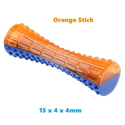 Gigwi Pet Rotaļlietas Interaktīvās suņu bumbiņas G-Ball sērijas squeaky Balls suņu rotaļlietas 2,5 collas maziem/vidējiem suņiem, bouncy un dažādas krāsas