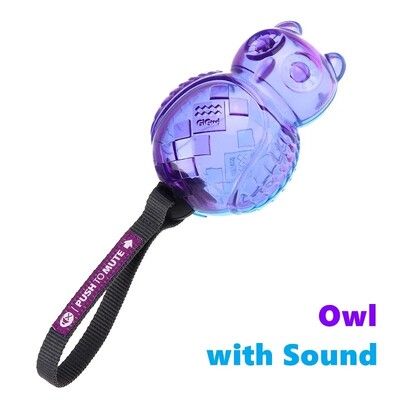 Gigwi Pet Rotaļlietas Interaktīvās suņu bumbiņas G-Ball sērijas squeaky Balls suņu rotaļlietas 2,5 collas maziem/vidējiem suņiem, bouncy un dažādas krāsas