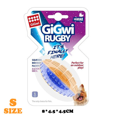 Gigwi Pet Rotaļlietas Interaktīvās suņu bumbiņas G-Ball sērijas squeaky Balls suņu rotaļlietas 2,5 collas maziem/vidējiem suņiem, bouncy un dažādas krāsas