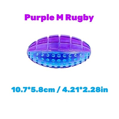 Gigwi Pet Rotaļlietas Interaktīvās suņu bumbiņas G-Ball sērijas squeaky Balls suņu rotaļlietas 2,5 collas maziem/vidējiem suņiem, bouncy un dažādas krāsas