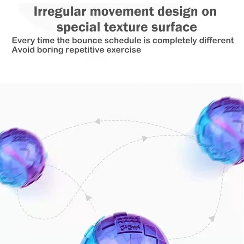 Gigwi Pet Rotaļlietas Interaktīvās suņu bumbiņas G-Ball sērijas squeaky Balls suņu rotaļlietas 2,5 collas maziem/vidējiem suņiem, bouncy un dažādas krāsas