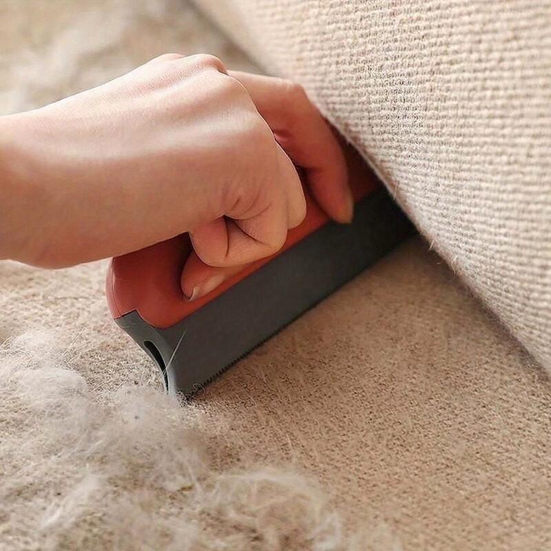 Ефективна четка за премахване на косми от домашни любимци за котки и кучета - нежно бръсне вълната и почиства козината за спретнат и подреден дом