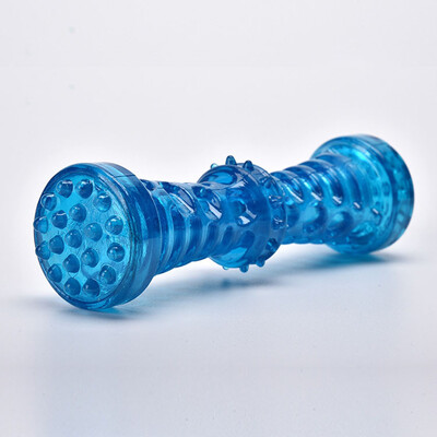 Устойчива на ухапване Играчка за домашни любимци Четка за зъби Кокал Здрава играчка за куче Интерактивна игра за кученце Играчка за кучешка кост Гумена играчка за дъвчене на кученце Куче