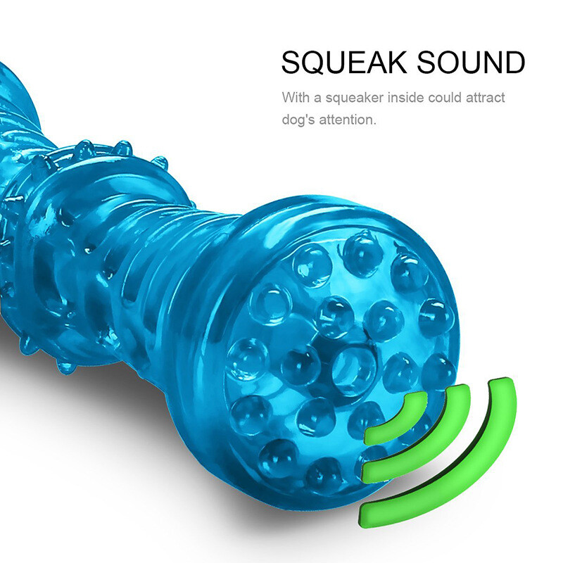 Устойчива на ухапване Играчка за домашни любимци Четка за зъби Кокал Здрава играчка за куче Интерактивна игра за кученце Играчка за кучешка кост Гумена играчка за дъвчене на кученце Куче