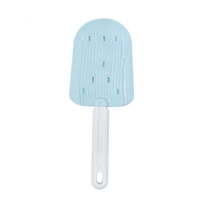 Efektīvas kaķu matu noņemšanas ķemmes suņu masāžas ķemmes maigas matu izkrišanas sukas Divpusējas matu skrāpju noņemšanas ķemmes mājdzīvnieku piederumi