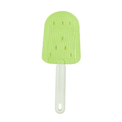 Efektīvas kaķu matu noņemšanas ķemmes suņu masāžas ķemmes maigas matu izkrišanas sukas Divpusējas matu skrāpju noņemšanas ķemmes mājdzīvnieku piederumi