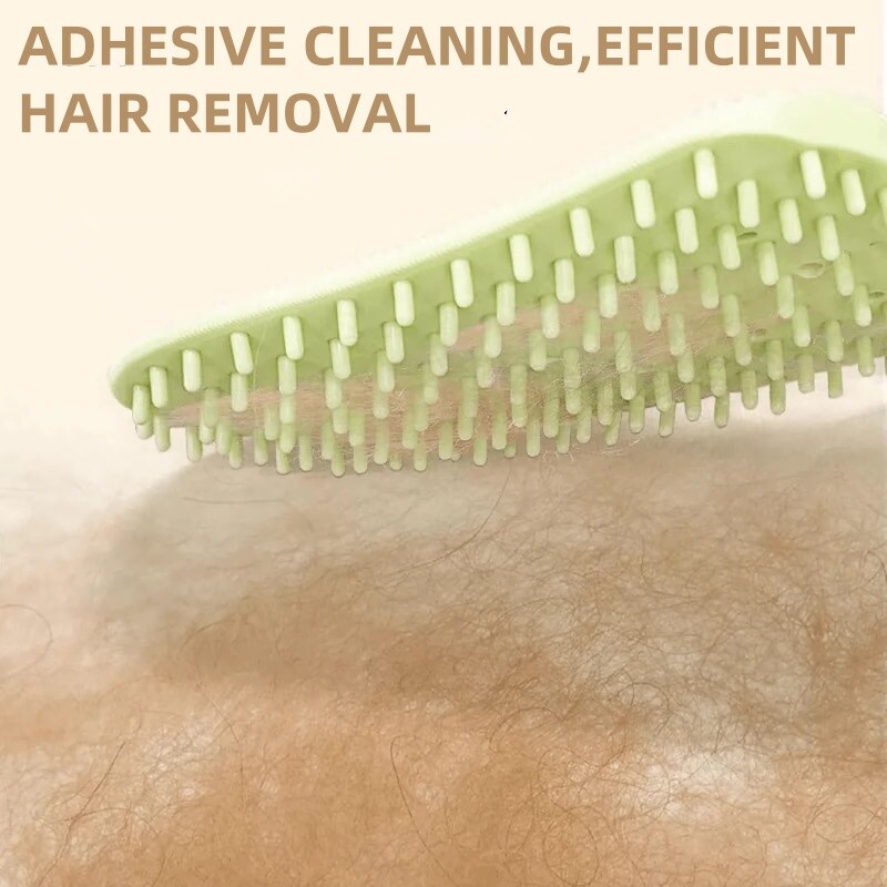 Efektīvas kaķu matu noņemšanas ķemmes suņu masāžas ķemmes maigas matu izkrišanas sukas Divpusējas matu skrāpju noņemšanas ķemmes mājdzīvnieku piederumi