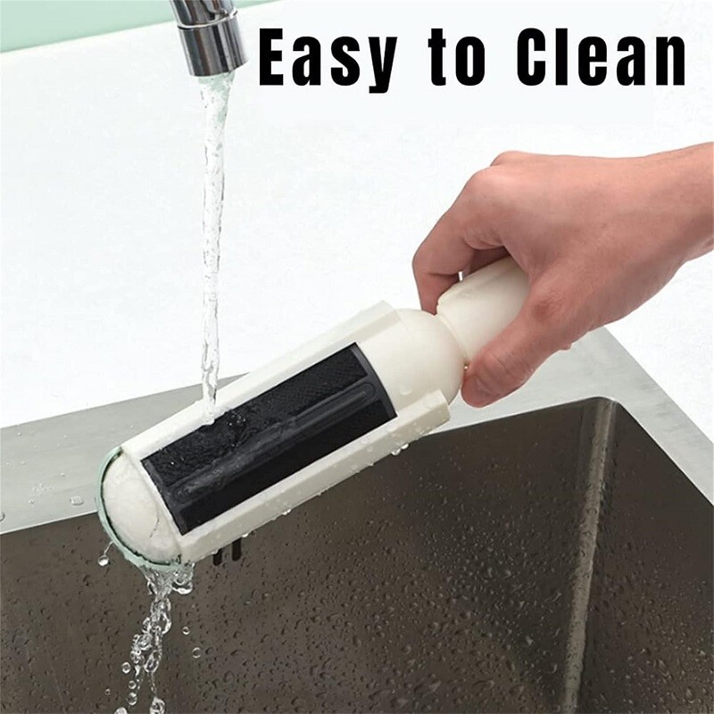 Kaķu suka mājdzīvnieku matu noņemšanas ķemme, kas paredzēta kaķiem, suņiem, pārnēsājama, manuāla dīvāngulta Kaķu kažokādas lipīga rullējama birste mājdzīvnieku tīrīšanas rīki