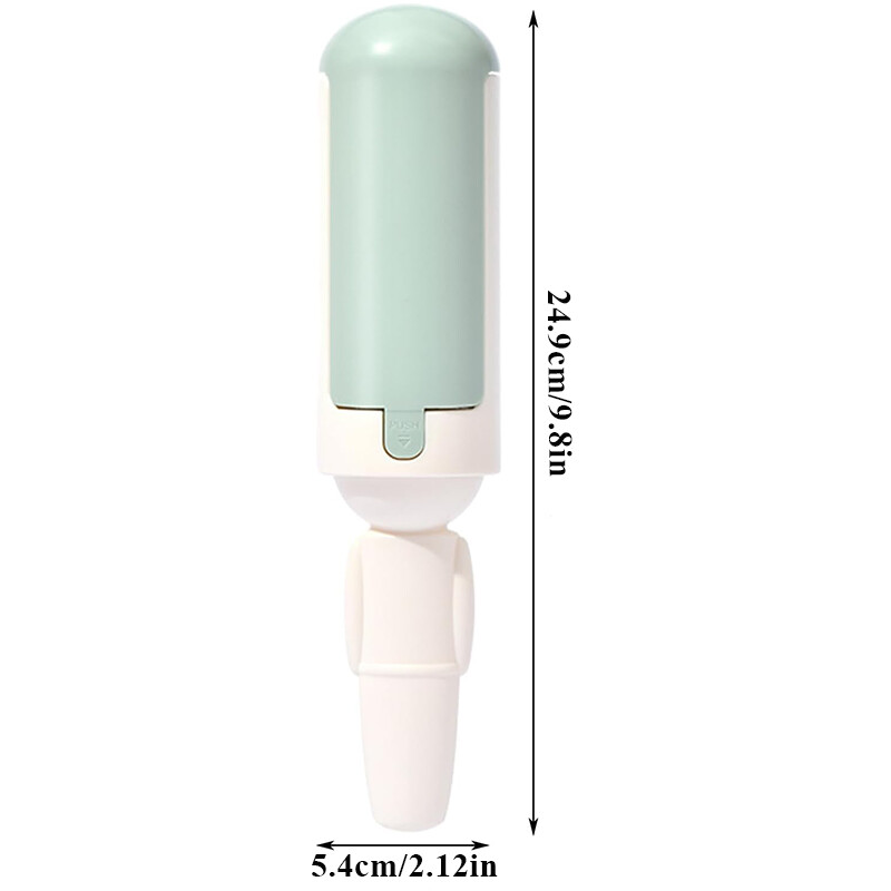 Kaķu suka mājdzīvnieku matu noņemšanas ķemme, kas paredzēta kaķiem, suņiem, pārnēsājama, manuāla dīvāngulta Kaķu kažokādas lipīga rullējama birste mājdzīvnieku tīrīšanas rīki