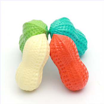 Dog Molar Toy Pet Sound Milk FlavorToy Peanut