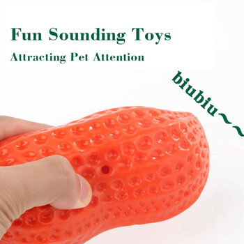 Dog Molar Toy Pet Sound Milk FlavorToy Peanut