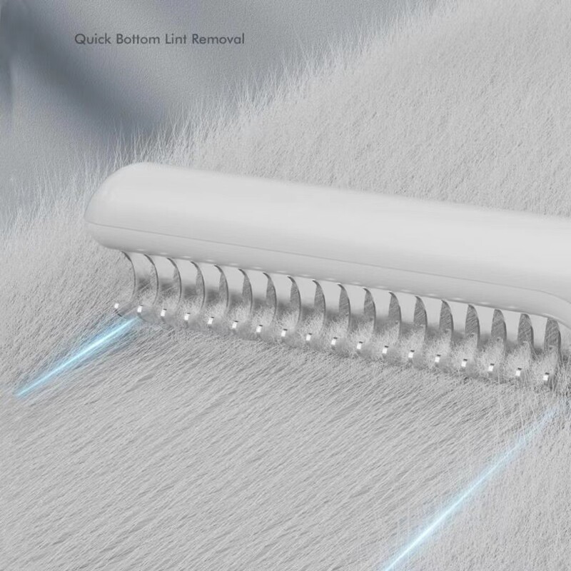 Резачка за възли на козината на домашни любимци Котешка гребен за отстраняване на косми Инструменти за подстригване на котки Двустранна четка Препарат за почистване на дълги къдрави косми Продукти за домашни любимци