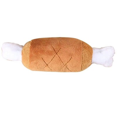 1бр Donkey Dog Squeak Звукова играчка за малки кучета Cartoon Animals Плюшена играчка за кучета Interact Training Toeth Cleaning Toy на едро