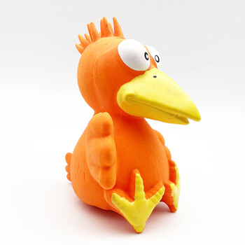 Играчка за домашни любимци Parrot Big Bill Bird Squeeze вокална латексова играчка подходяща за малки, средни и големи кучета