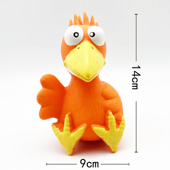 Играчка за домашни любимци Parrot Big Bill Bird Squeeze вокална латексова играчка подходяща за малки, средни и големи кучета