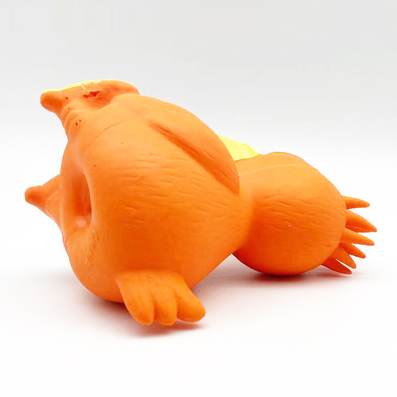 Mājas suņu rotaļlieta Parrot Big Bill Bird Squeeze vokālā lateksa rotaļlieta, kas piemērota maziem, vidējiem un lieliem suņiem