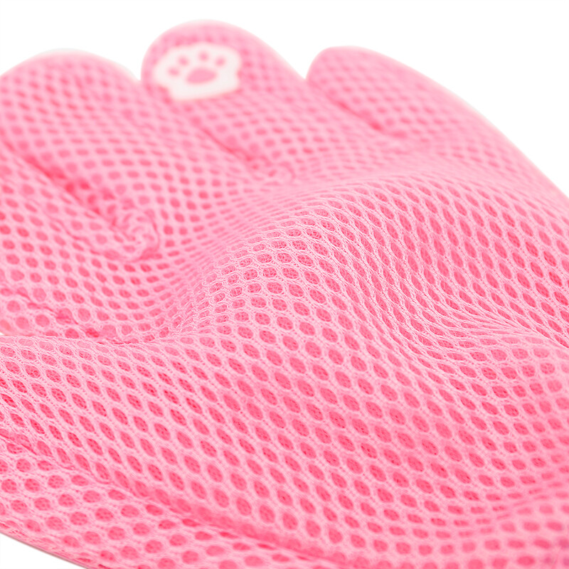 HOOPET Kassi kammimine Juuksekaitsekindad Lemmikloomaharja Kinnas Kassi Koerale Karvaeemaldus Puhastus Kinnas Kassi Aksessuaarid Massaažikindad