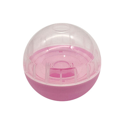 IQ kārumu dozators suņu kārumu dozators rotaļlieta bumbu interaktīva suņu rotaļlieta — 4 collu suņu barības rotaļlietas stimulācija, lēns padevējs