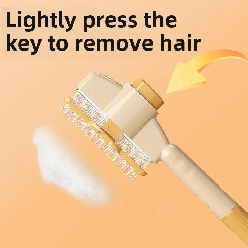 Kassi kammi sõlme eemaldamine ujuvad karvad Artefakt Pikad juuksed Lemmikloom isepuhastuv rida Koer Kassid Kammid Hooldustarbed Kirbude eemaldamine