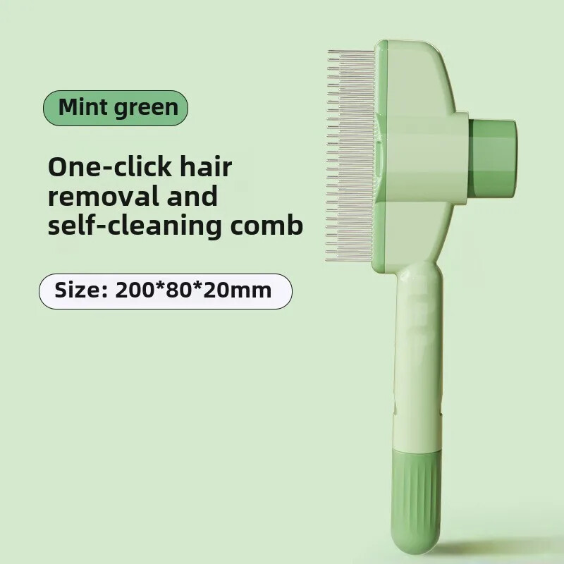 Kassi kammi sõlme eemaldamine ujuvad karvad Artefakt Pikad juuksed Lemmikloom isepuhastuv rida Koer Kassid Kammid Hooldustarbed Kirbude eemaldamine