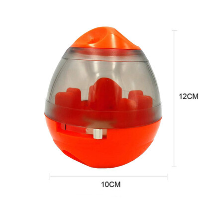 Интерактивно куче, котешка храна, лакомство, топка, купа, играчка, забавен домашен любимец, разклащащ се, изтичащ контейнер за храна, кученце, котка, бавно хранене, играчка за чаша за домашни любимци